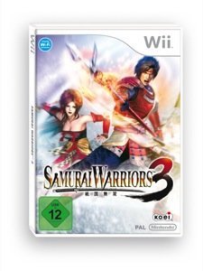 Samurai Warriors 3 - Cover Wii