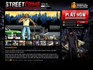 Street Crime - Screenshot