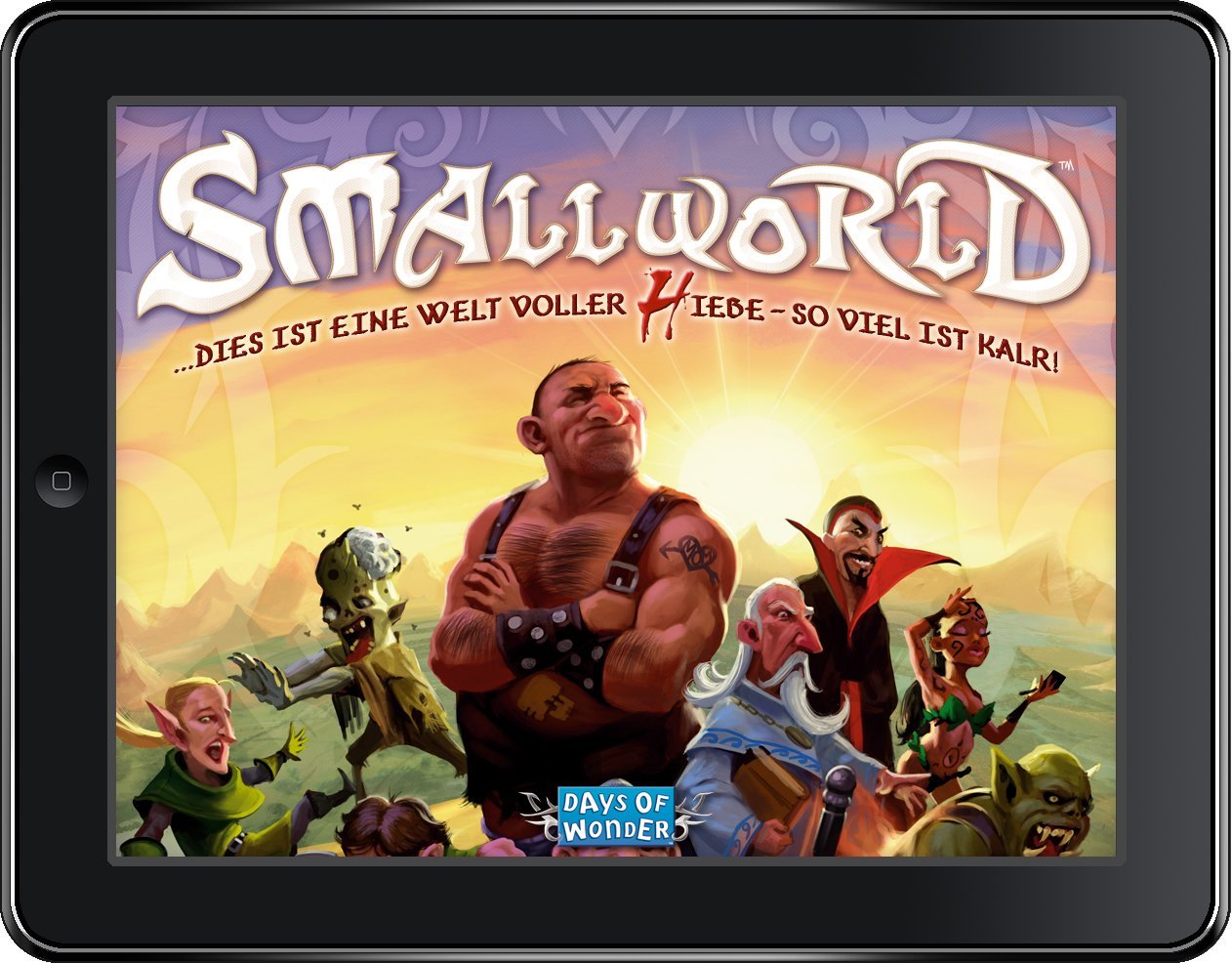 Small World - iPad