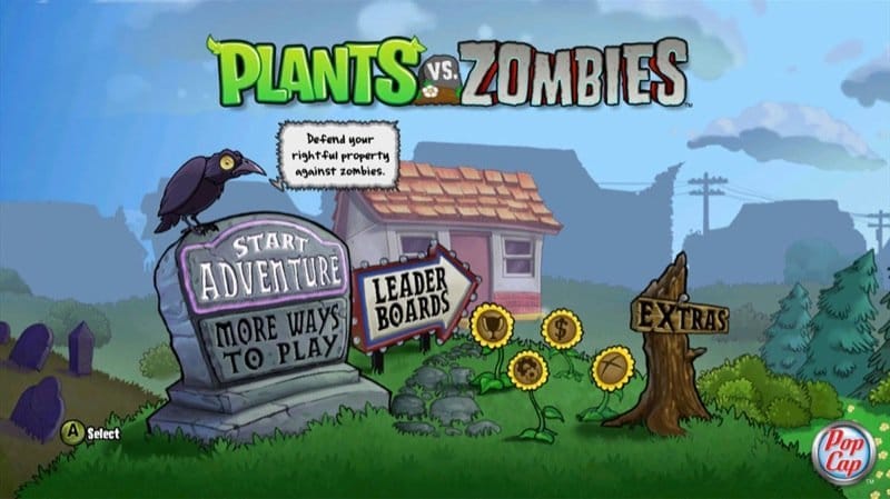 Pflanzen gegen Zombies