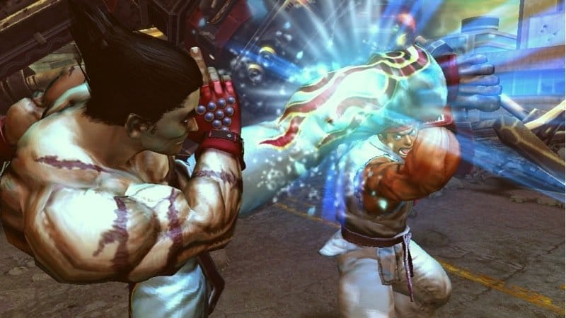Street Fighter X Tekken - Screenshot
