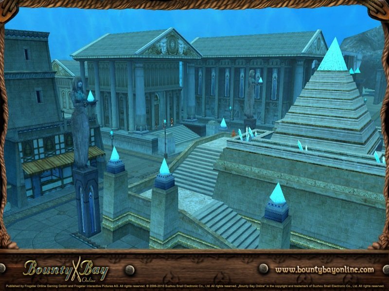 Bounty Bay Online Atlantis