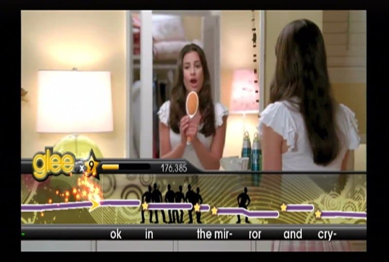 Karaoke Revolution Glee - Screenshot