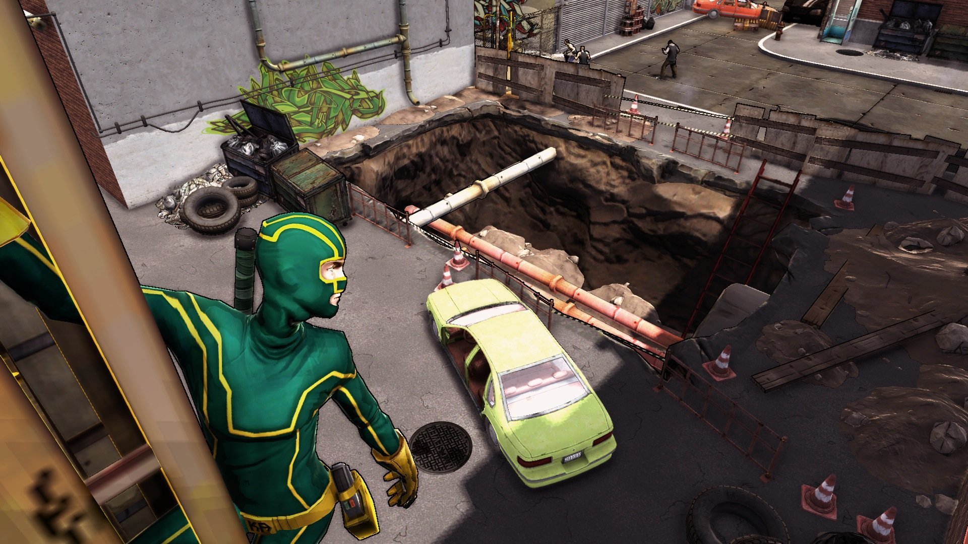 Kick-Ass 2 - Screenshot