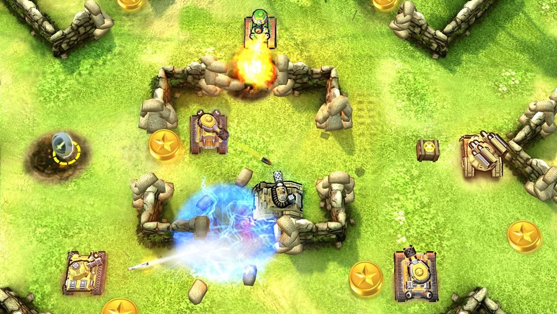 Tank Battles