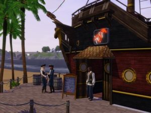 Die Sims 3: Barnacle Bay - Screenshot