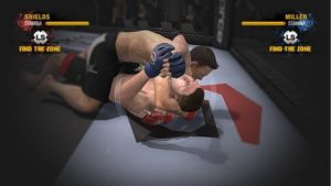 EA Sports MMA - Screenshot