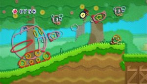 Kirby's Epic Yarn - Screenshot