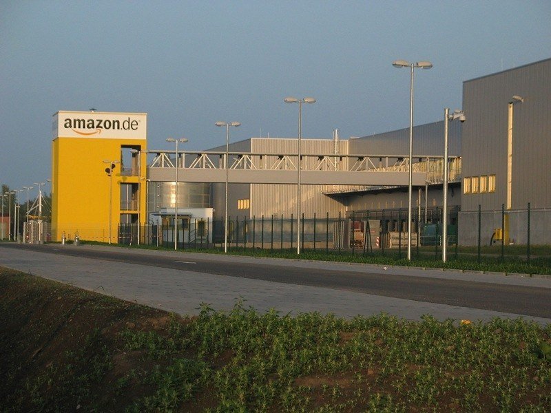 Amazon Versandzentrum Leipzig