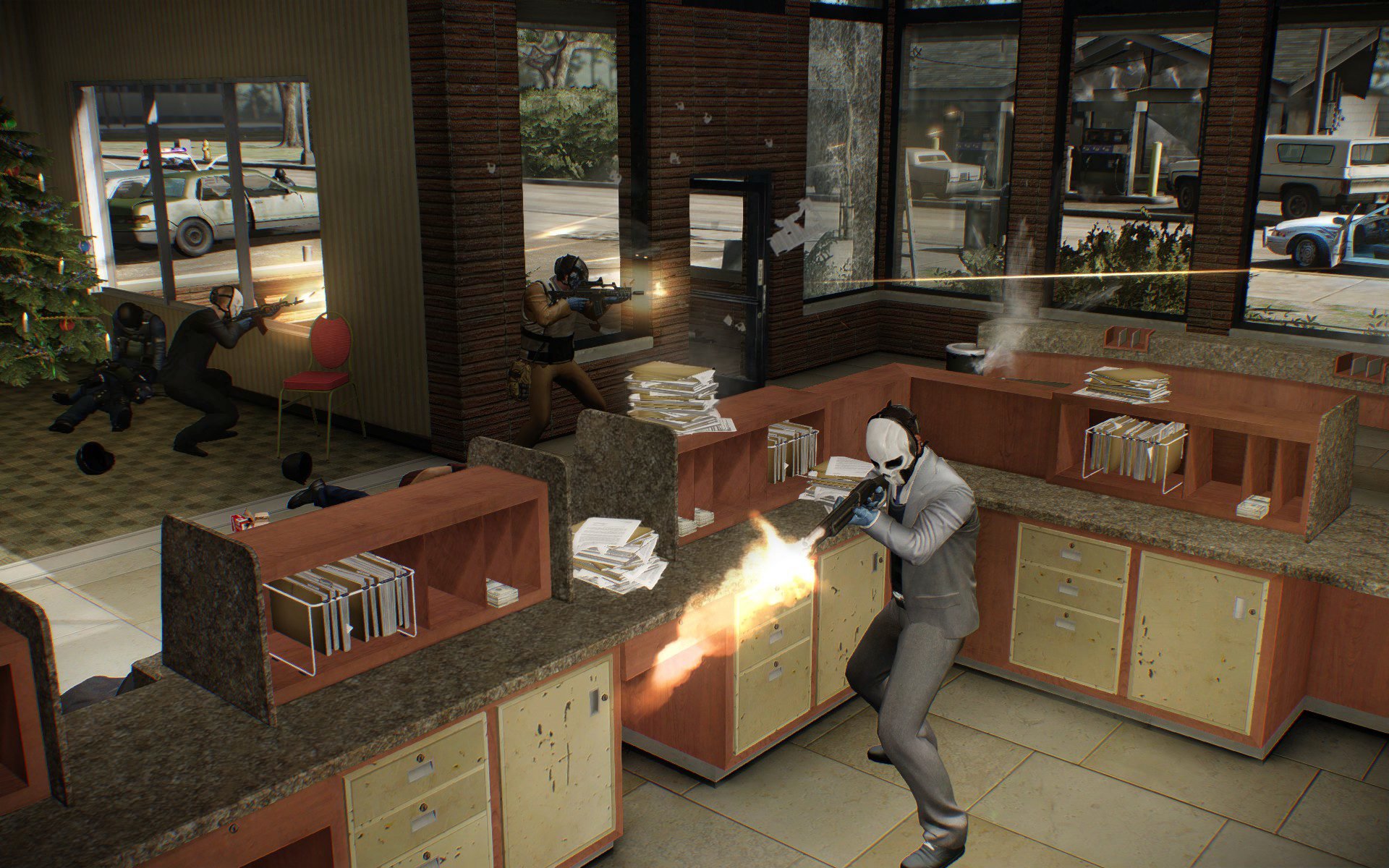 Payday 2: The Charlie Santa Heist
