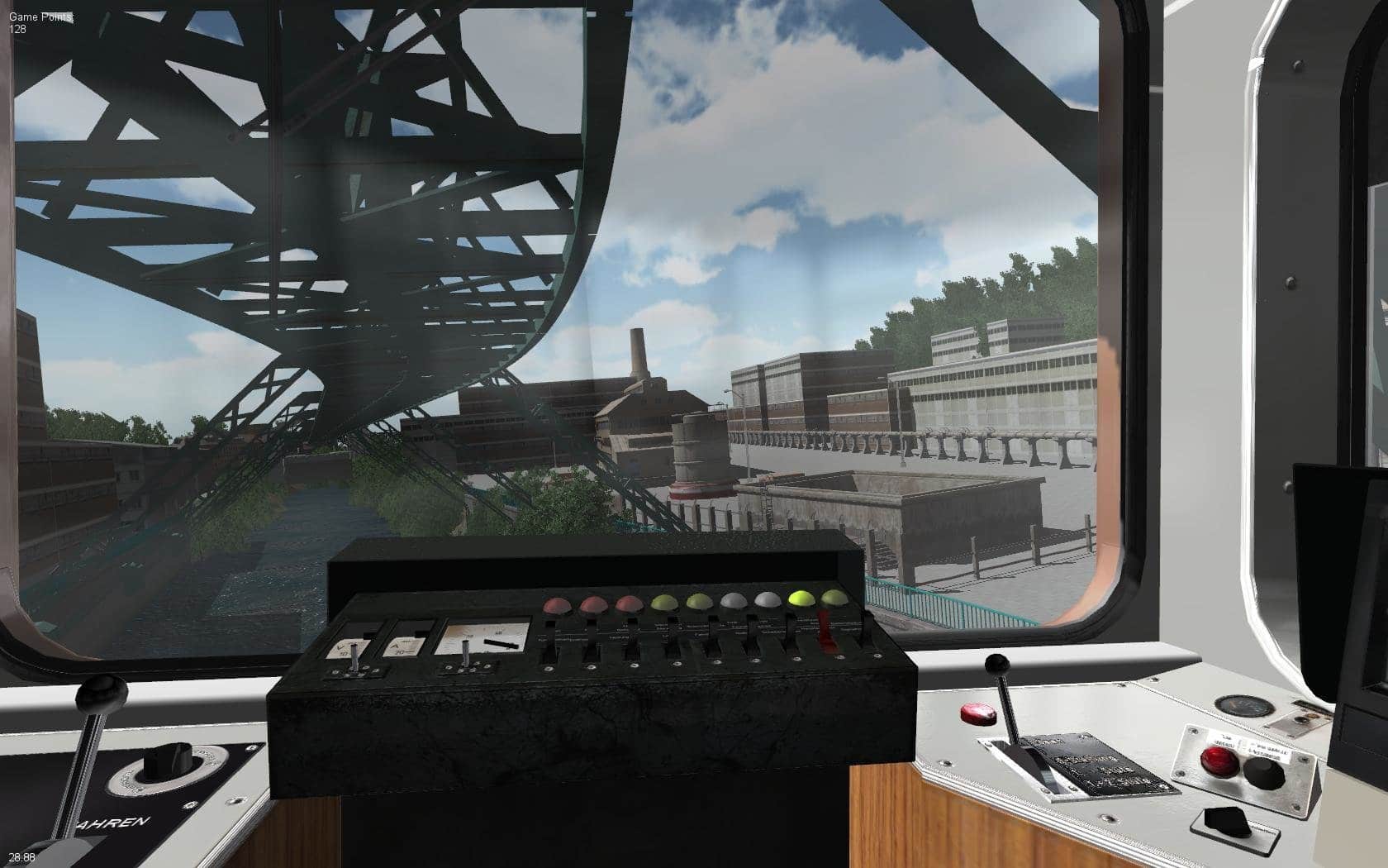 Schwebebahn-Simulator