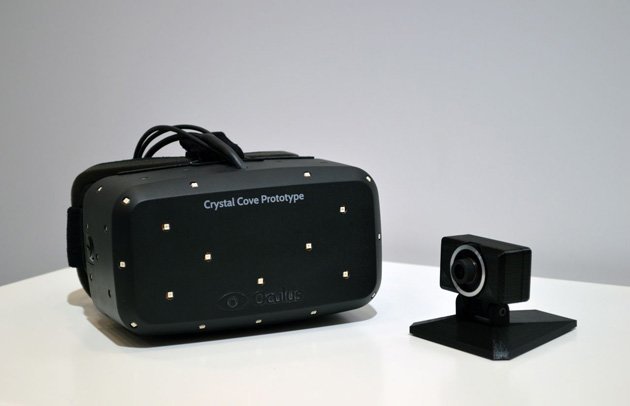 Oculus Rift: Crystal Cove
