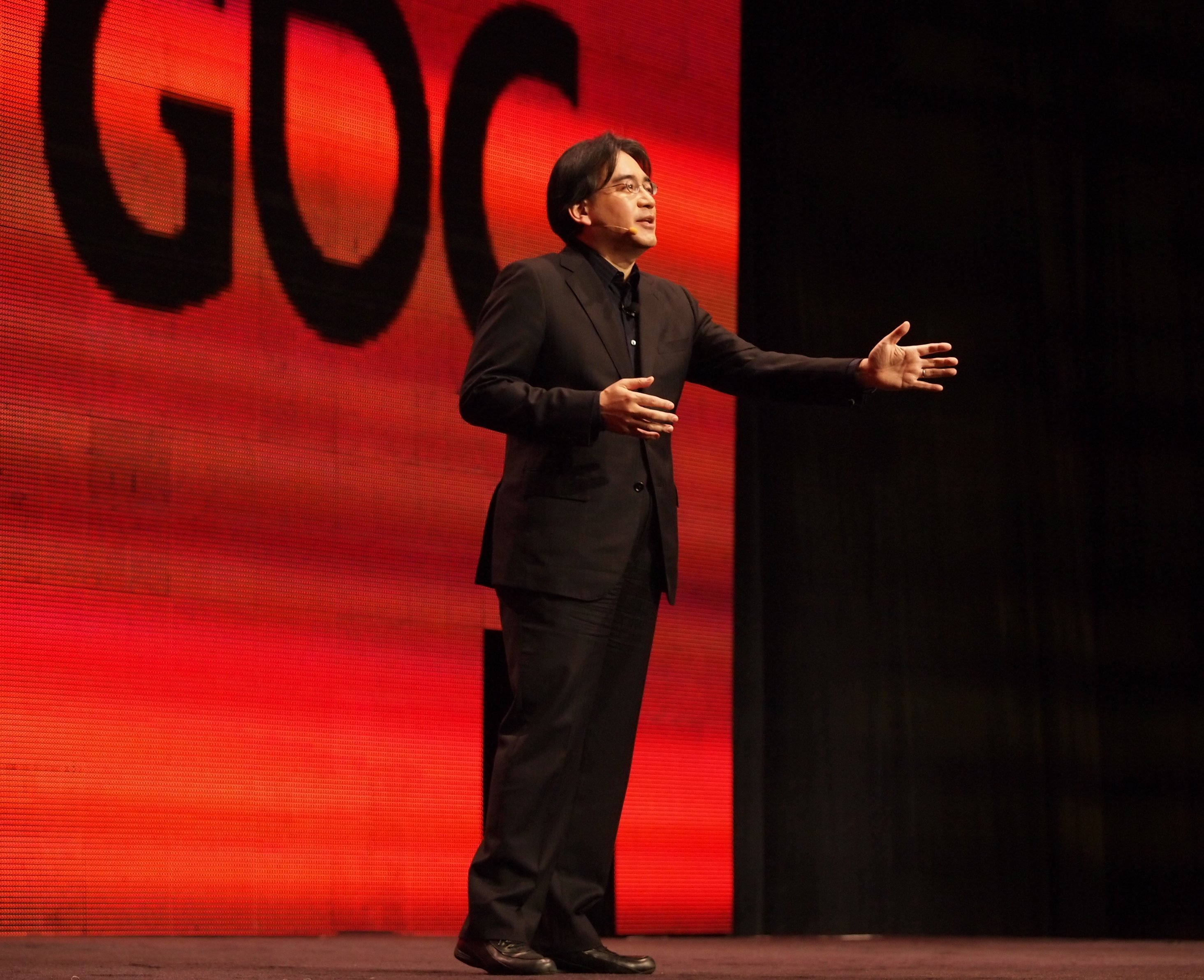Satoru Iwata