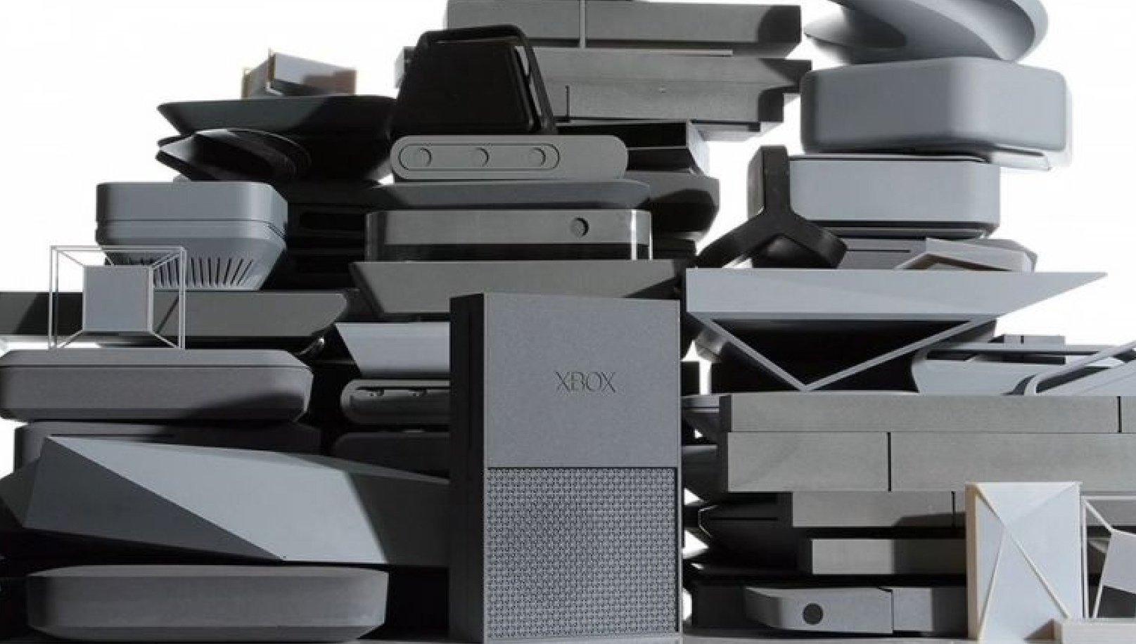Xbox-Modelle aus dem 3D-Drucker
