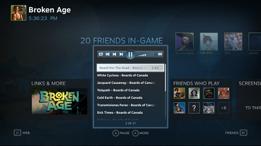 Steam Music
