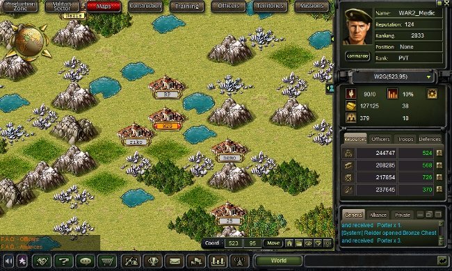 War 2 Glory - Screenshot