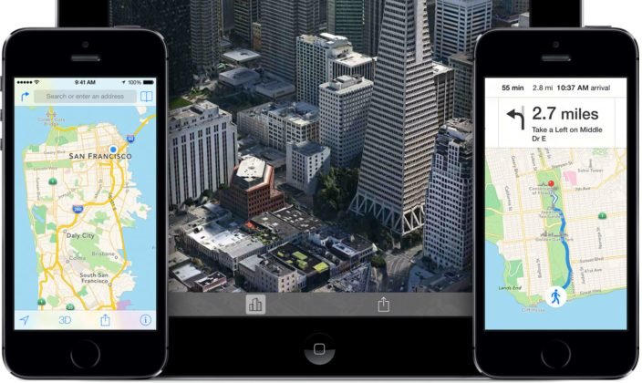 Apple Maps auf iPhone und iPad