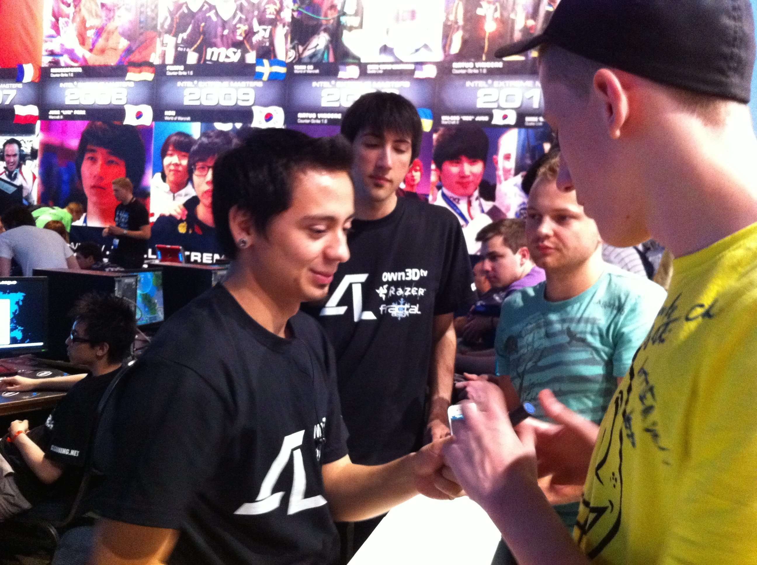 CounterLogicGaming auf der GamesCom 2011