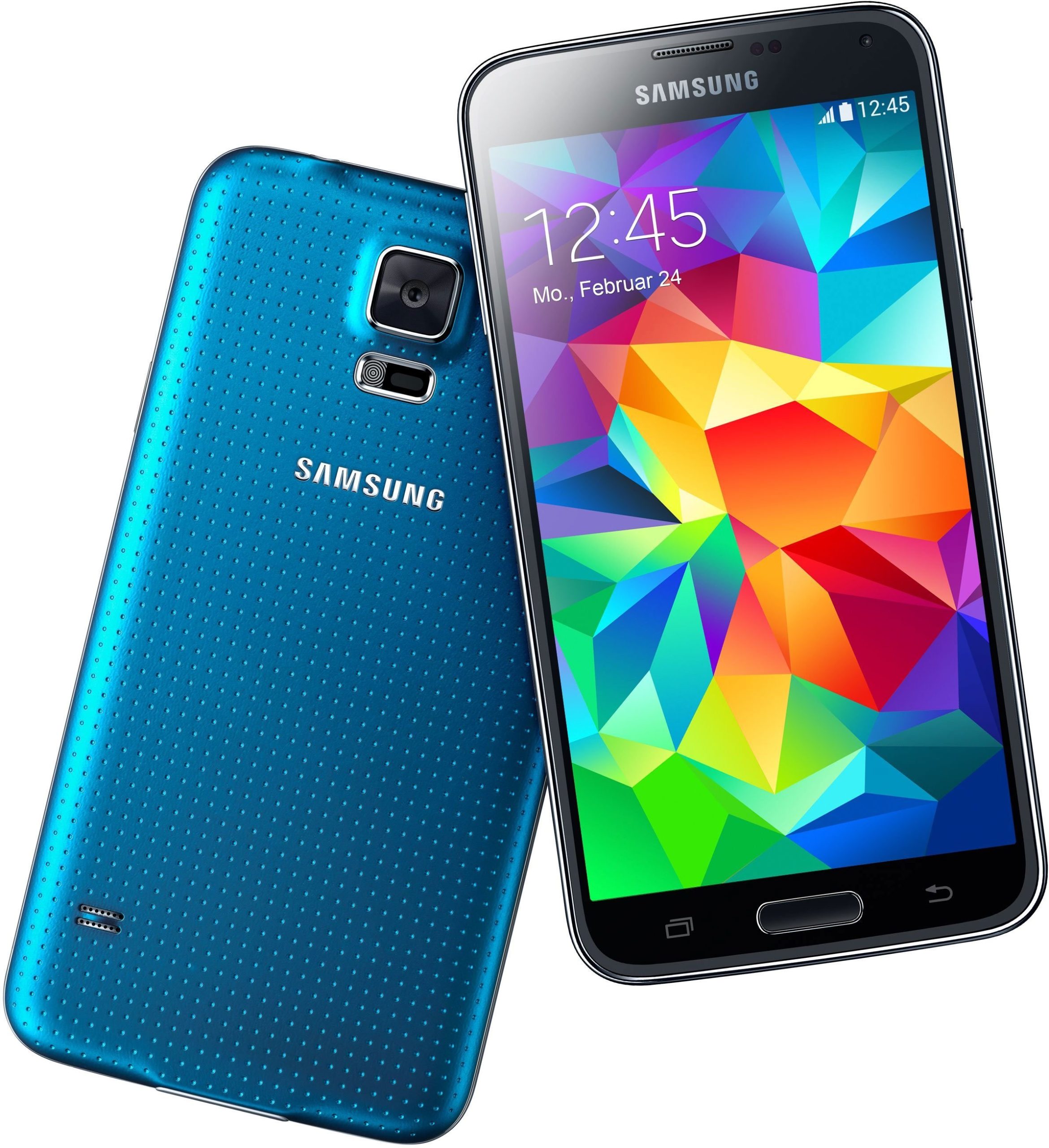 Samsung Galaxy S5 - Electric Blue