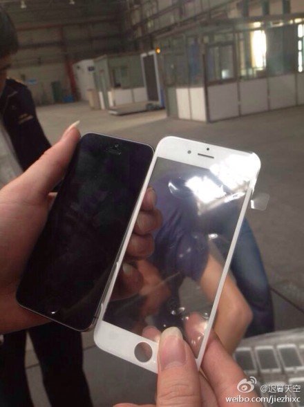 iPhone 6 Frontpanel
