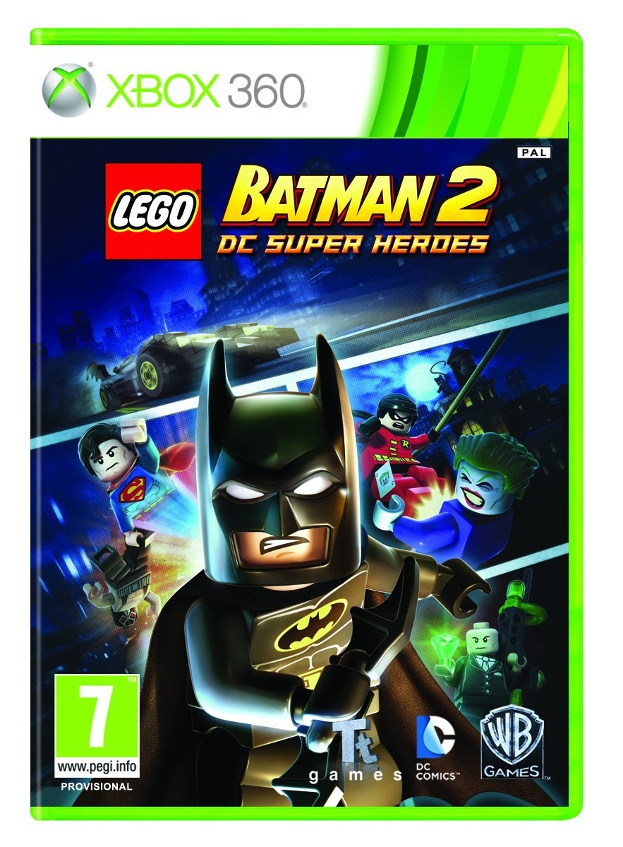 LEGO Batman 2: DC Super Heroes - Cover Xbox 360