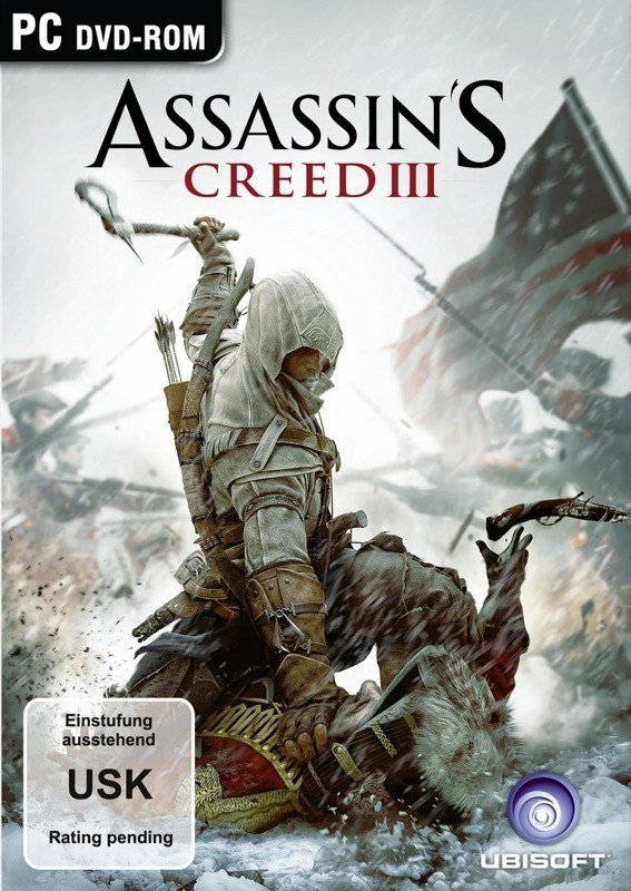 Assassin's Creed 3 - Cover PC