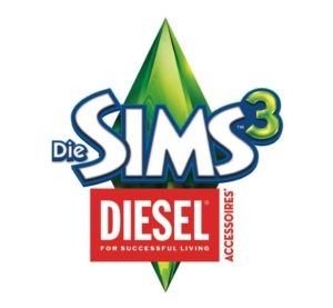 Die Sims 3: Diesel-Accessoires - Logo
