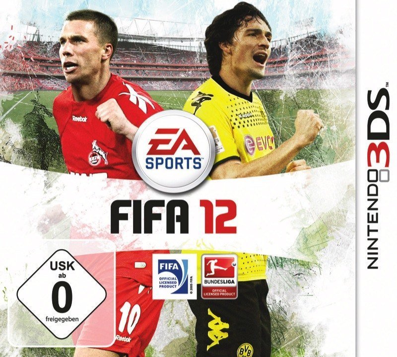 FIFA 12 - Cover 3DS