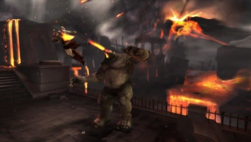 God of War: Ghost of Sparta - Screenshot