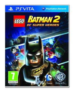 LEGO Batman 2: DC Super Heroes - Cover PS Vita