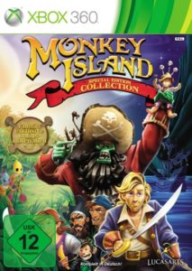 Monkey Island: Special Edition Collection - Cover Xbox 360