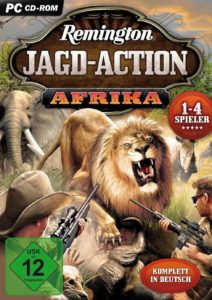 Remington Jagd-Action Afrika - Cover PC