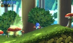 Sonic Generations - Screenshot 3DS