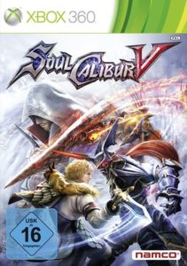 Soul Calibur 5 - Cover Xbox 360