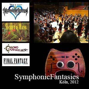 Symphonic Fantasies 2012