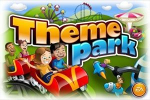 Theme Park - Startbildschirm