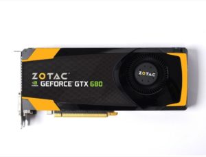 Zotac GeForce GTX 680 - 4GB-Modell