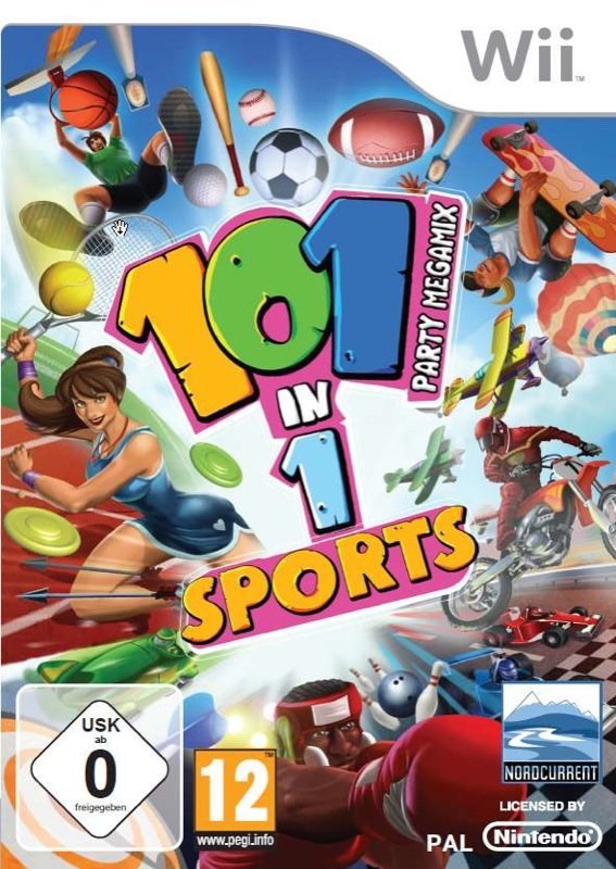 101 in 1 Sports Party Megamix - Cover Wii