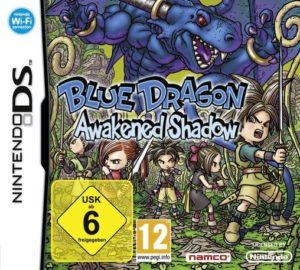 Blue Dragon: Awakened Shadow - Cover NDS