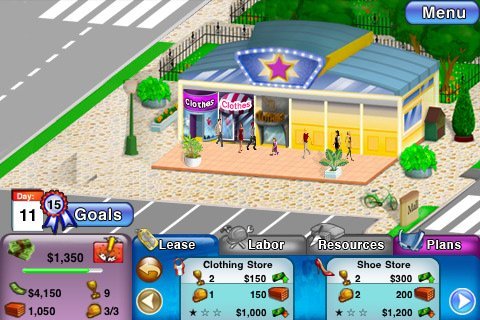 Create A Mall - Screenshot