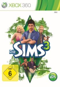Die Sims 3 - Cover Xbox 360