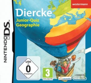 Diercke Junior-Quiz Geographie - Cover NDS