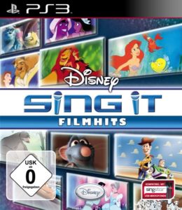 Disney Sing It: Filmhits - Cover PS3