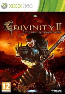 Divinity 2: The Dragon Knight Saga - Cover Xbox 360