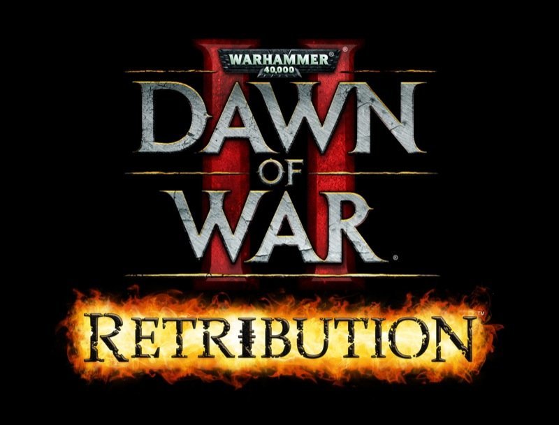 Warhammer 40.000: Dawn of War 2 - Retribution - Logo