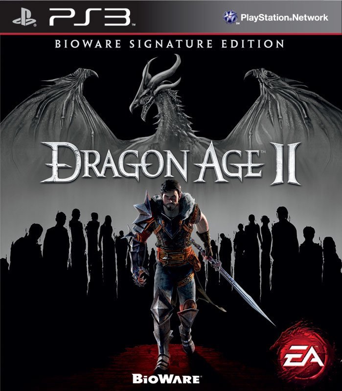 Dragon Age 2 Signature Edition - Cover PS3