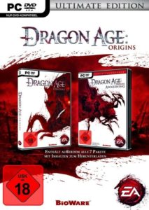 Dragon Age: Origins Ultimate Edition - Cover PC