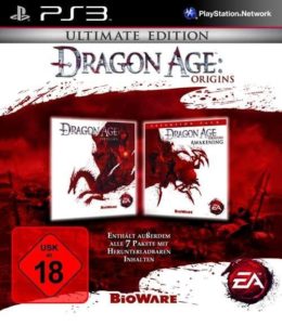 Dragon Age: Origins Ultimate Edition - Cover PS3