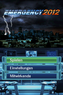 Emergency 2012 - Screenshot