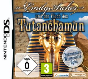 Emily Archer und der Fluch des Tutanchamun - Cover NDS